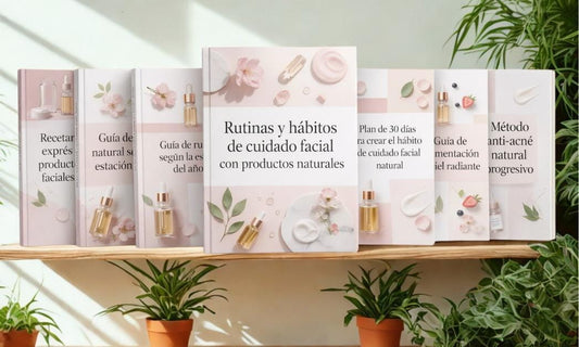 Rutinas y habitos faciales con productos naturales
